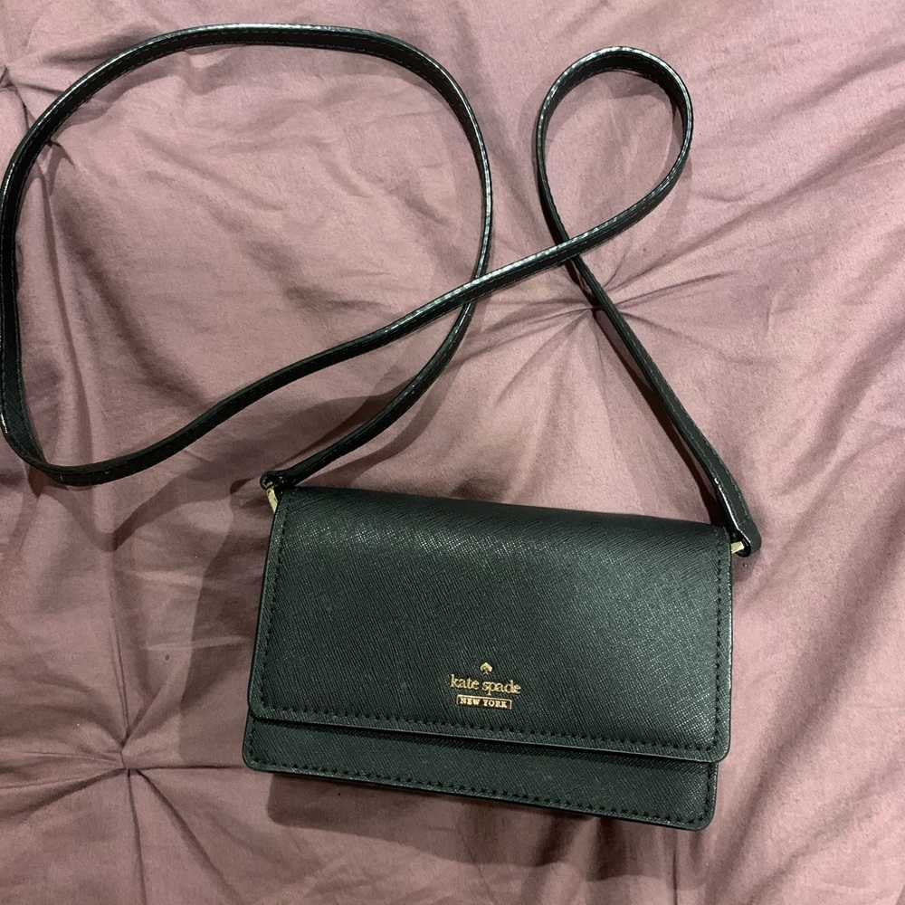 Kate Spade small wallet crossbody satchel